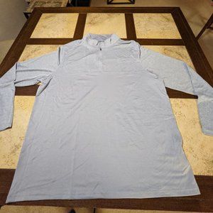 XXL Under Armour Quarter Zip - Gray